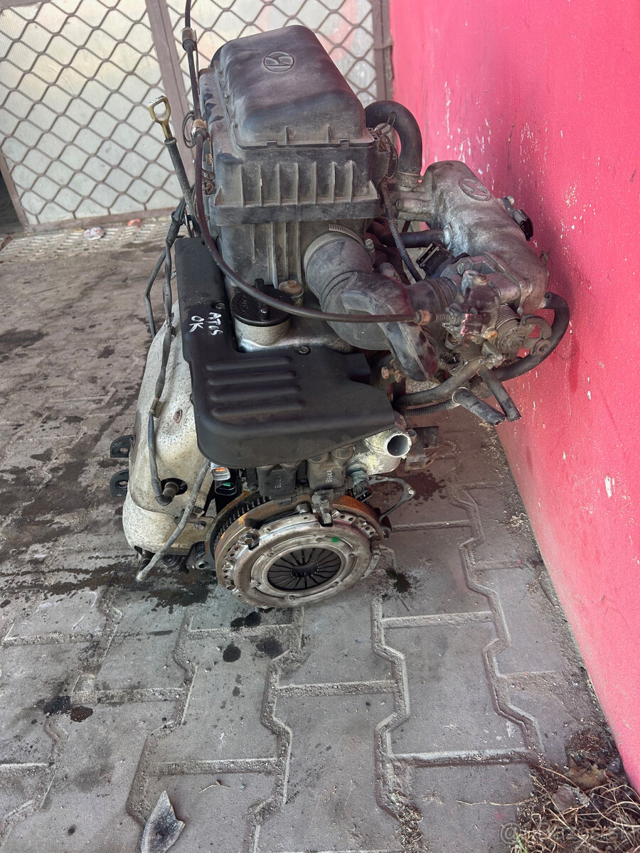 Motor 1,1i 46KW G4HG Hyundai Atos kompletní - 3