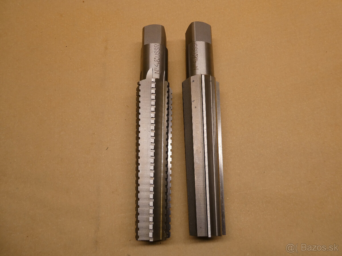 Predám výstružníky na metrické a morse kužele - 3