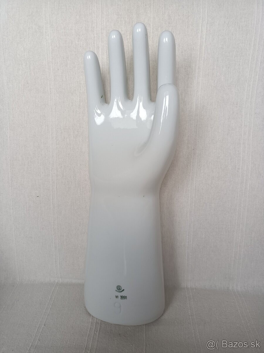 Industriálna porcelánová ruka - 3