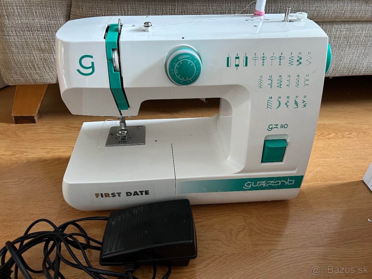 Šijací stroj Guzzanti - 3