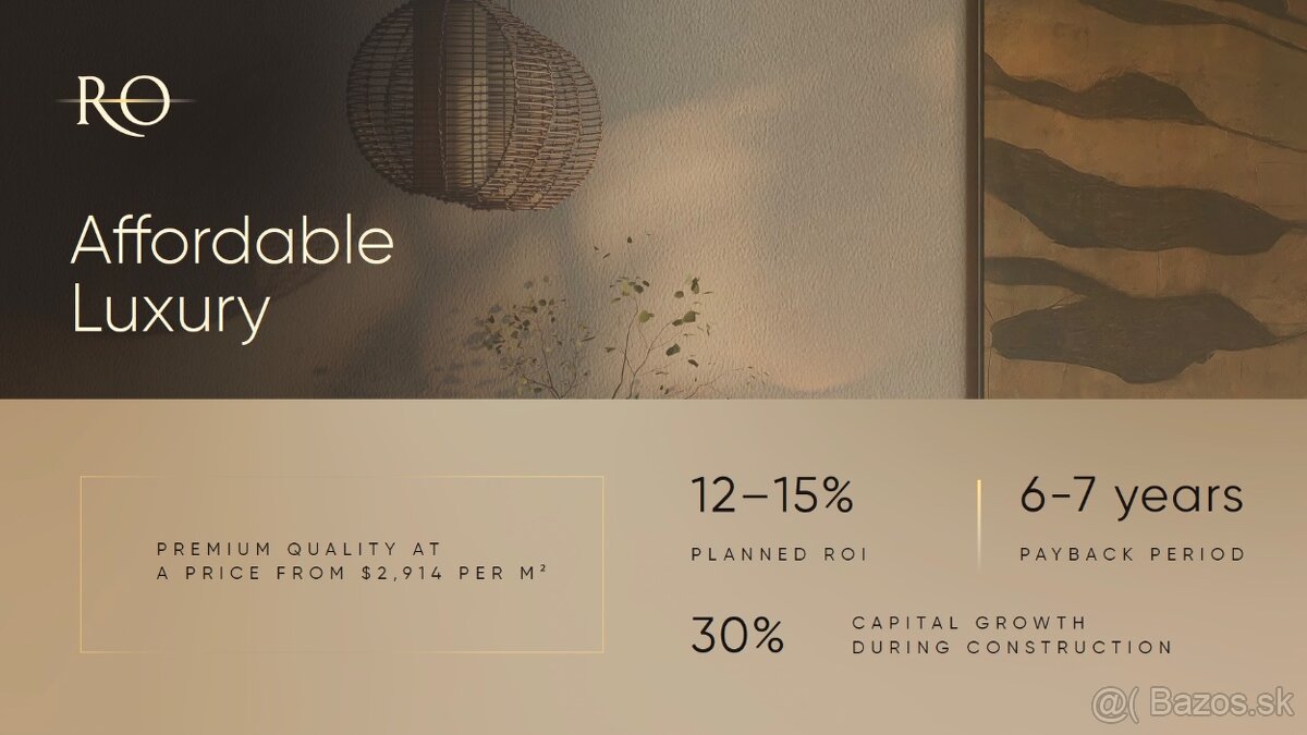 Nadštandardný apartmán s výnosom 12-15% teraz najvýhodnejšie - 3