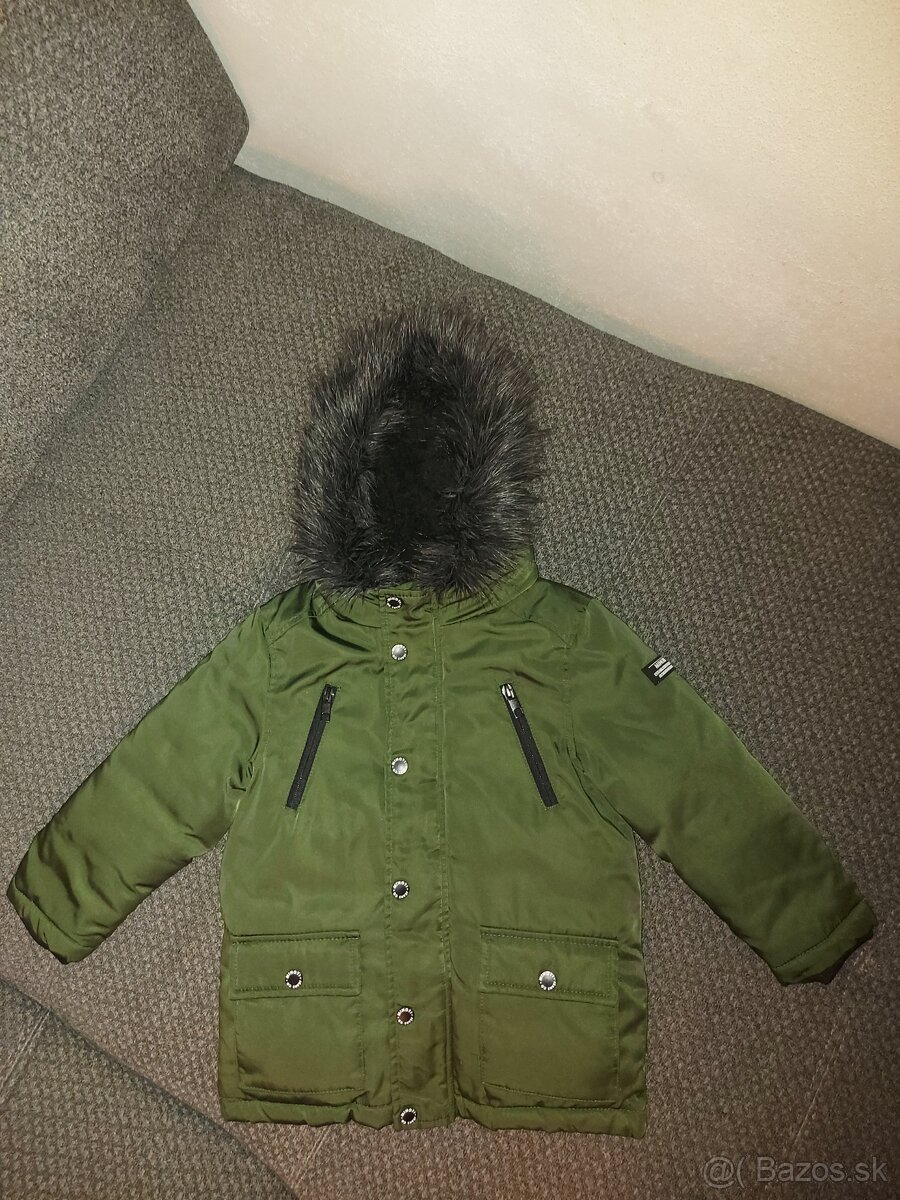 Chlapčenská bunda s kapucňou Minoti - 3