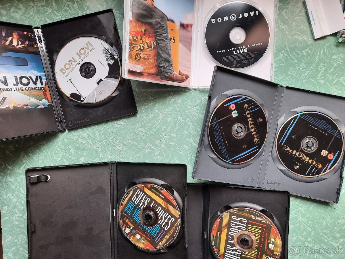 Hudobné DVDs - 3