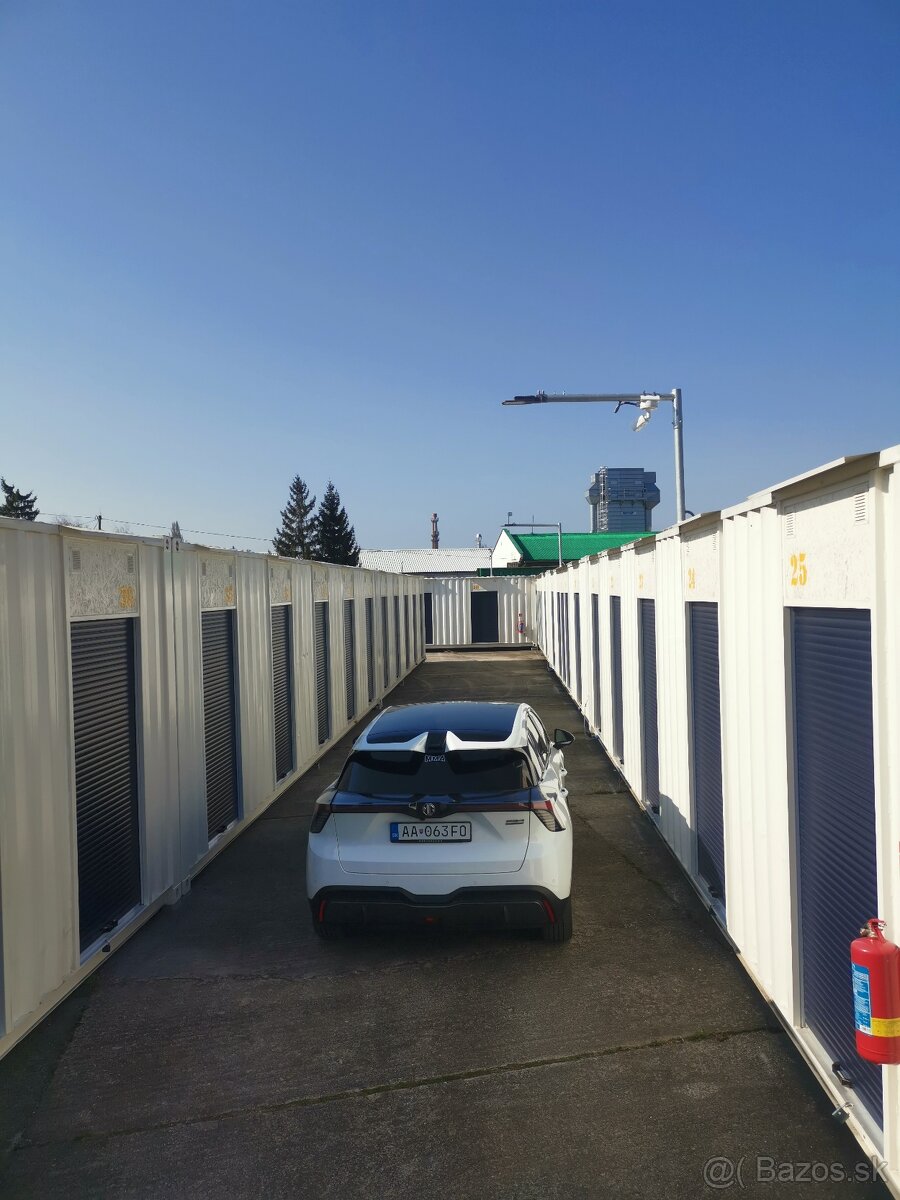 Prenájom skladových kójí veľkosti S,M,L - 3