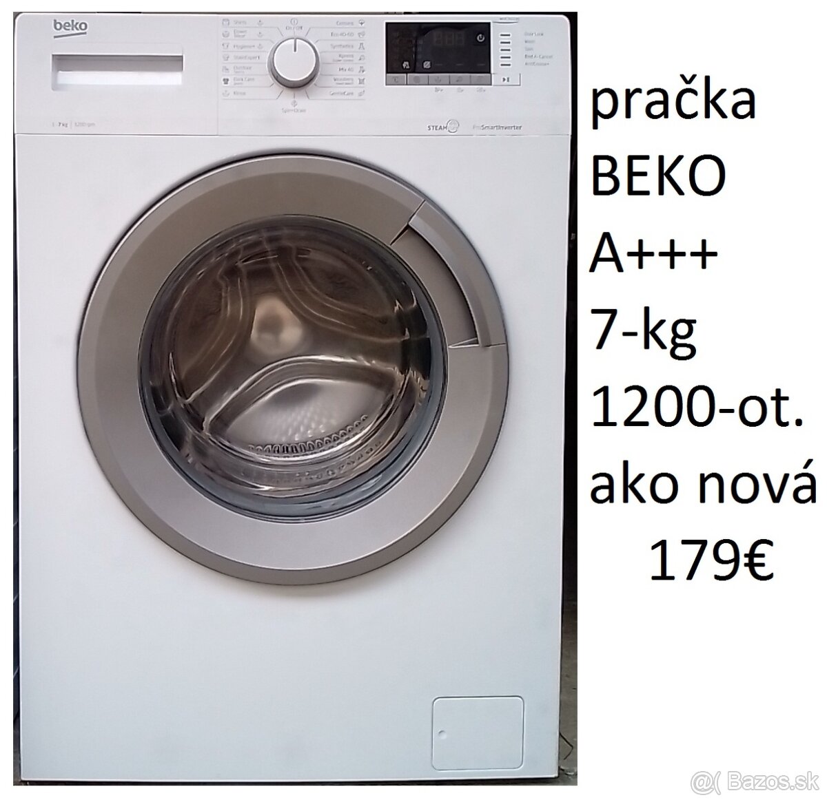 predám pračku A+++ - 3