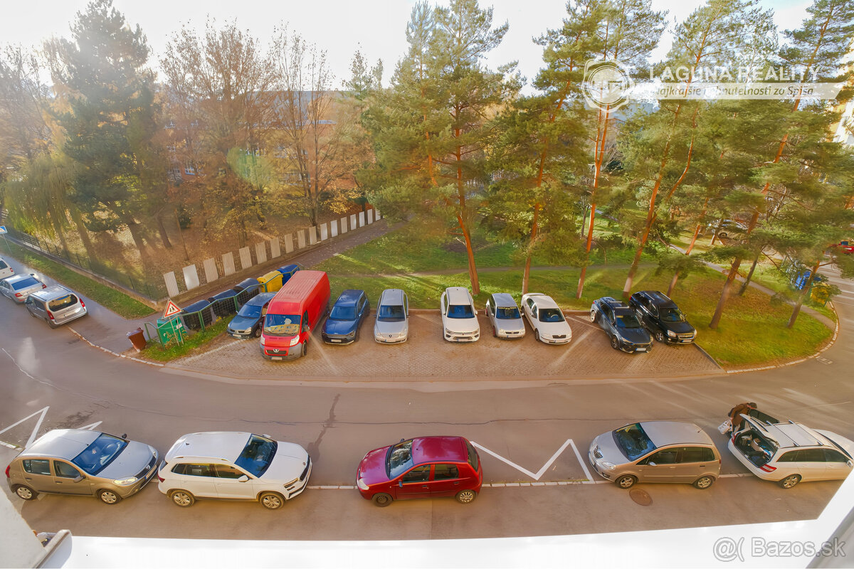 Byt 4+1 (82 m2) s loggiou, sídl. Mier Sp. Nová Ves - 3