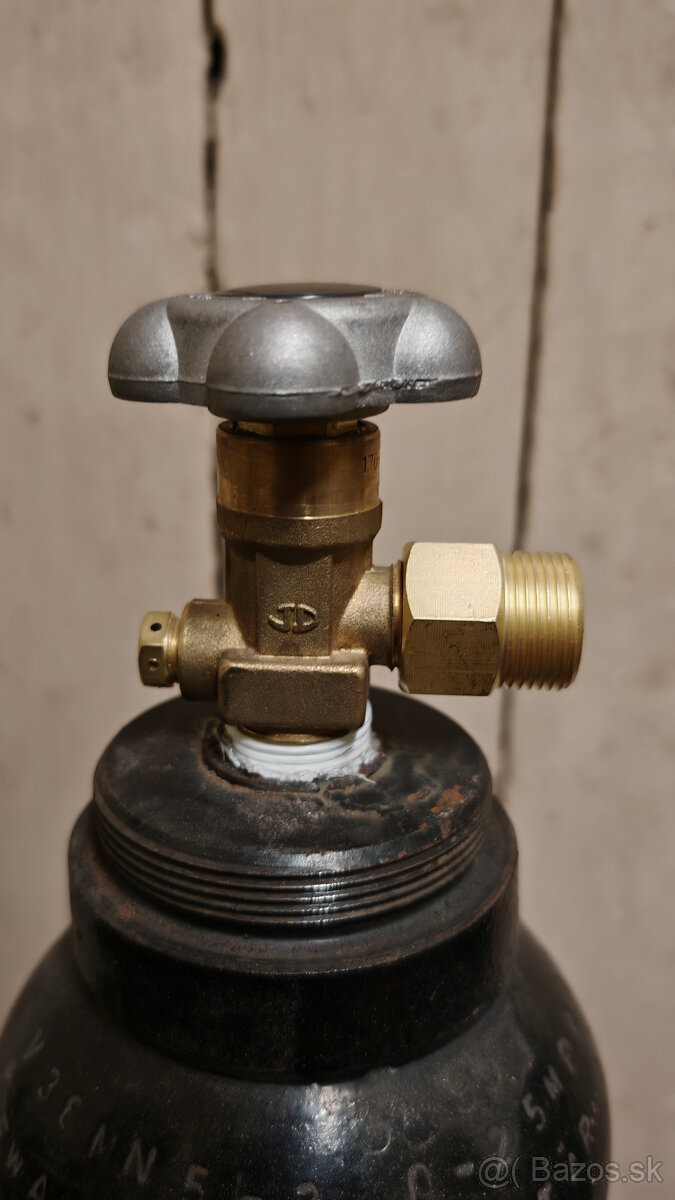 Fľaša CO2 plná bez stupačky 10kg nová cena - 3