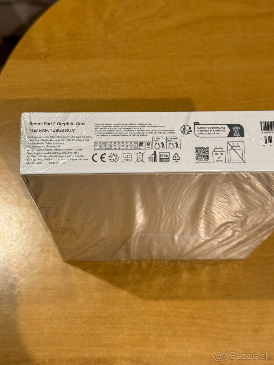 Predam Redmi Pad 2 Graphite Gray 4GB RAM 128GB ROM - 3