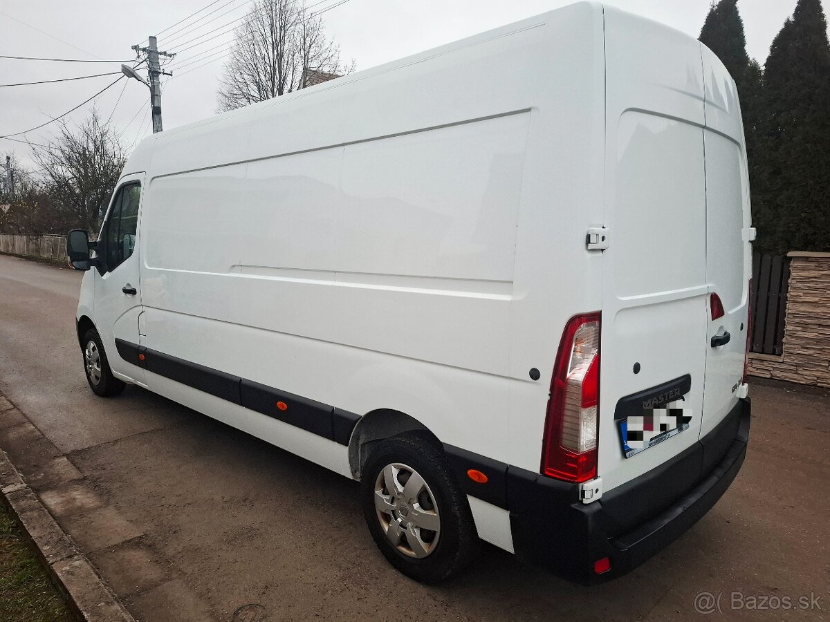 Predam Renault Master 2.3dCi 92kW 1.majitel s odpoctom DPH. - 3
