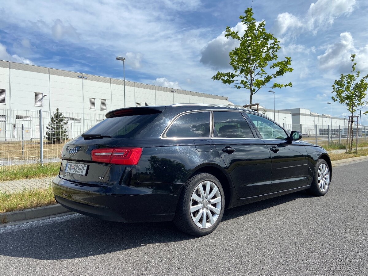 Audi A6 C7 Avant 2.0 TDI 130 kW manuál - 3