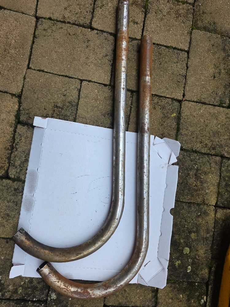 kolená ČZ 150c - 3