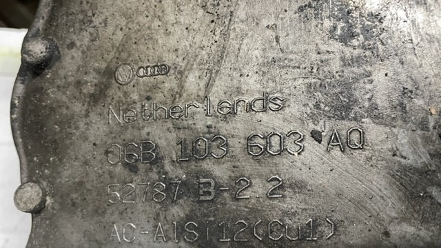 Olejová vaňa Audi Škoda VW group - 3