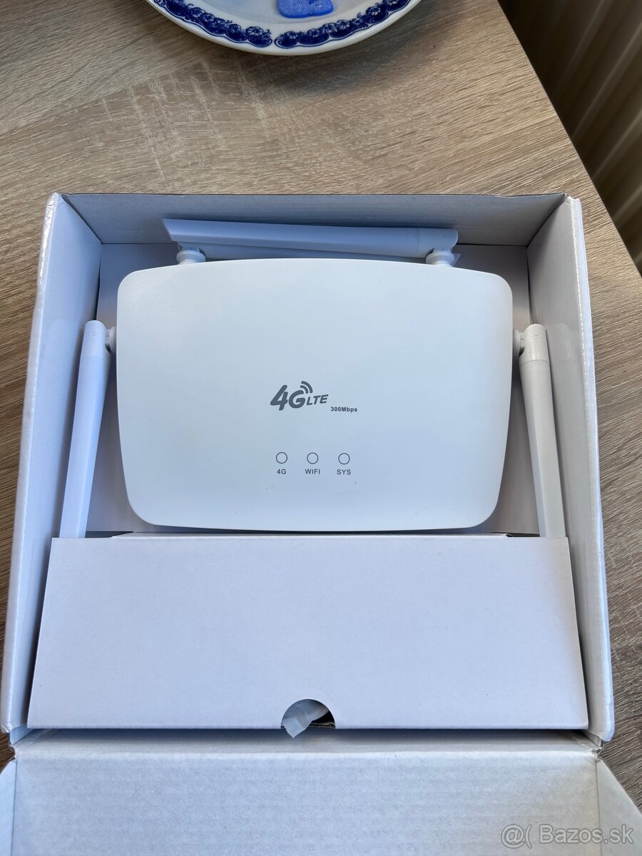 Predám 4G SIM wifi router - 3