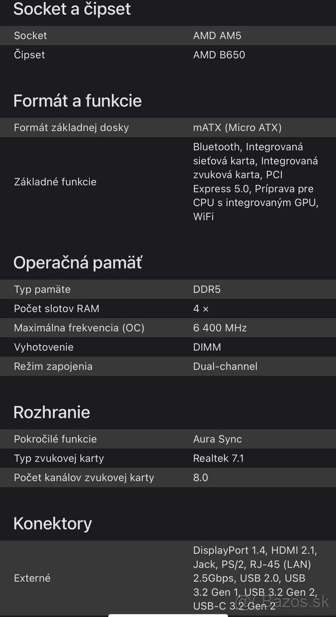 ASUS TUF GAMING B650M-E WIFI - 3