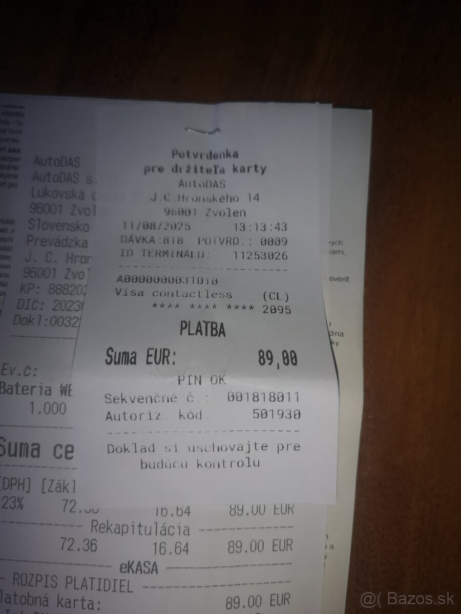 Barerka weber 74 ah - 3