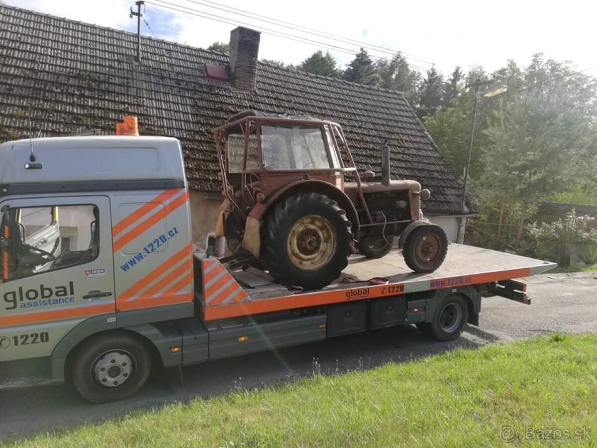 Oprava Traktorů Zetor Uř.1 - 3