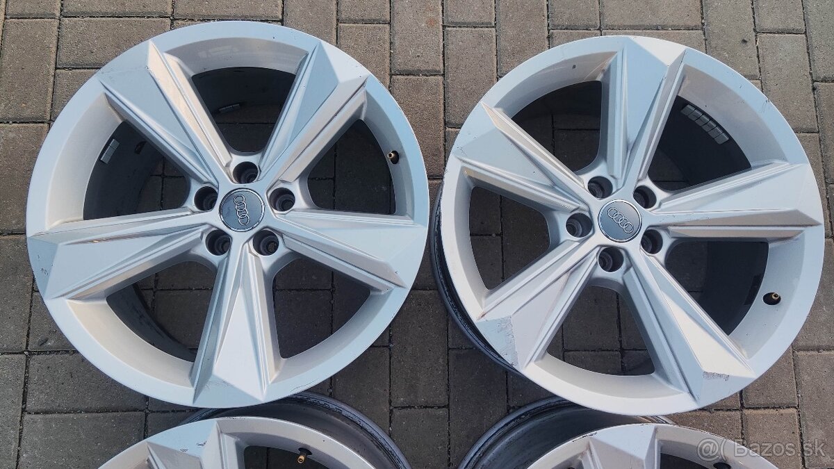 5x112 R19 Audi originálne elektróny - sada - 3