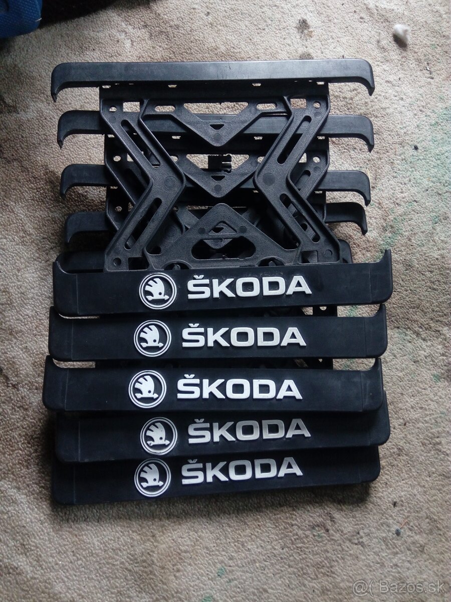 Podložky pod spz. - 3