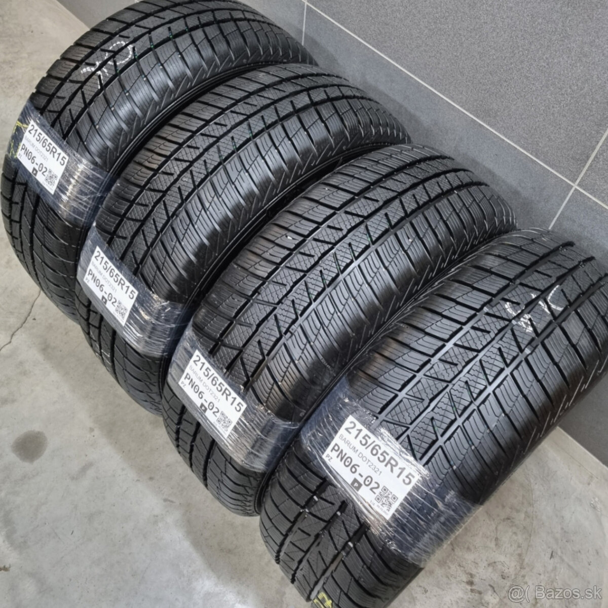 Zimné pneumatiky 215/65 R15 BARUM - 3