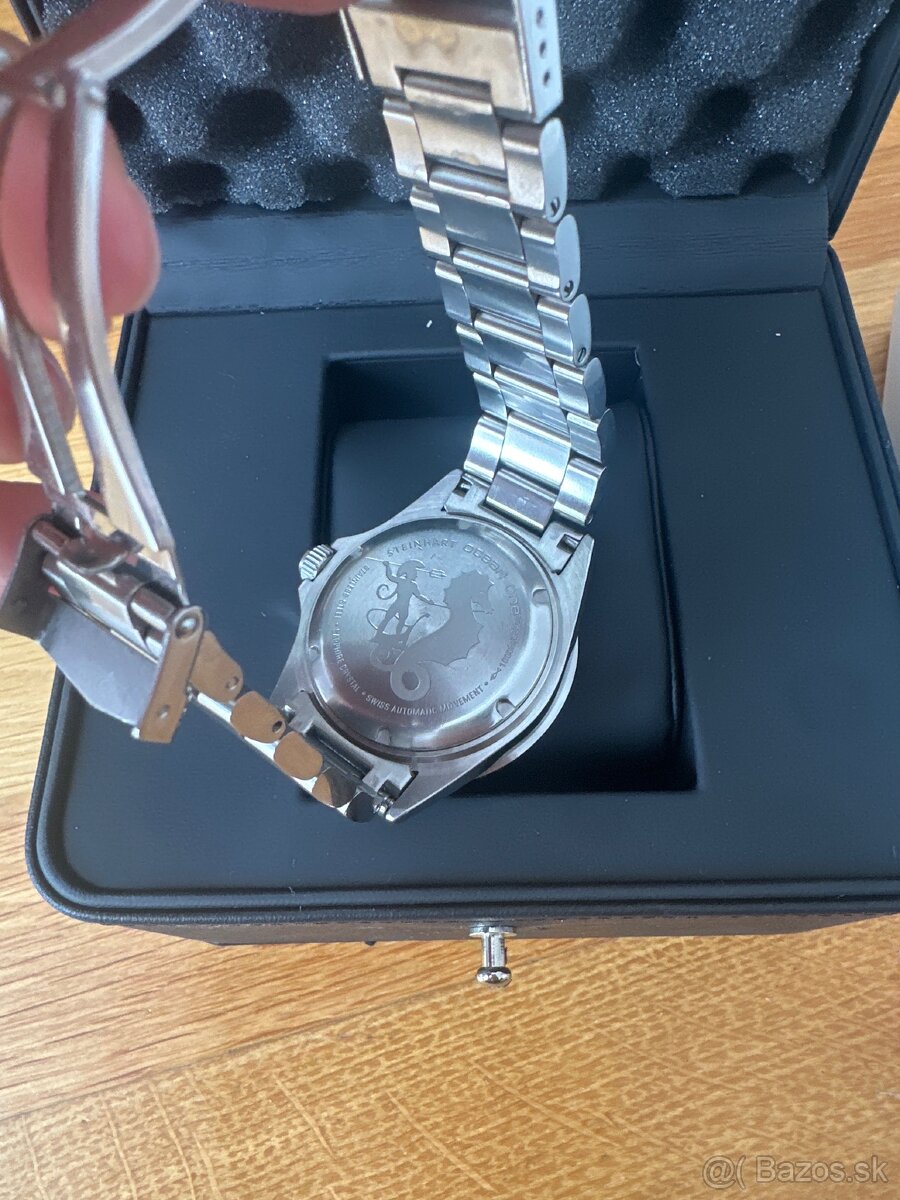 Steinhart automatické hodinky - 3
