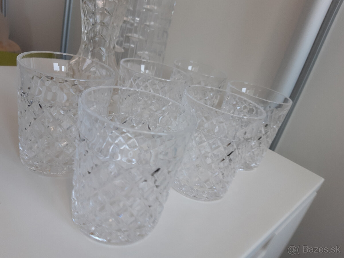 Retro vázy a poháre - 3