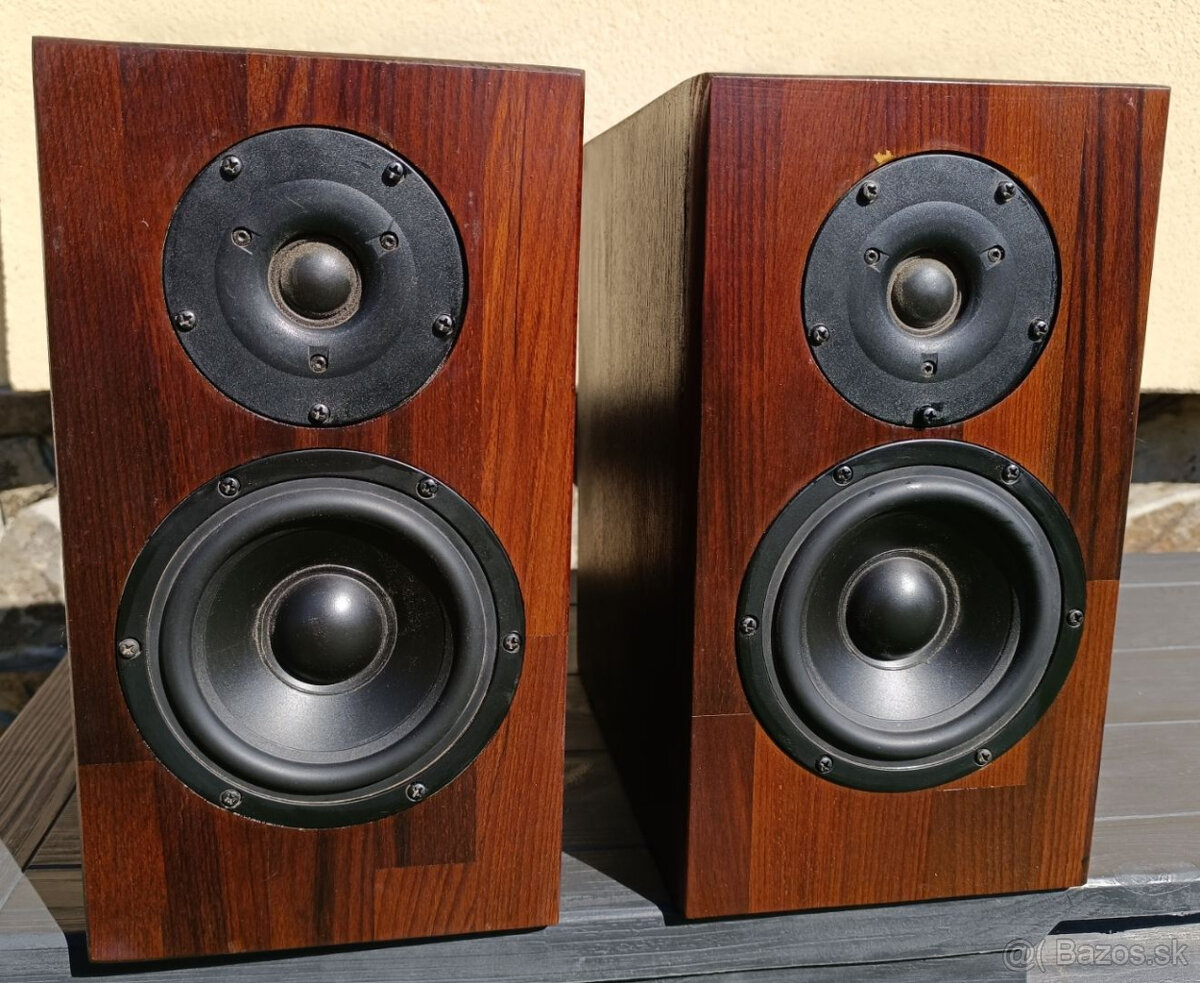 -- Predám regálovky s 5" basákom -- - 3