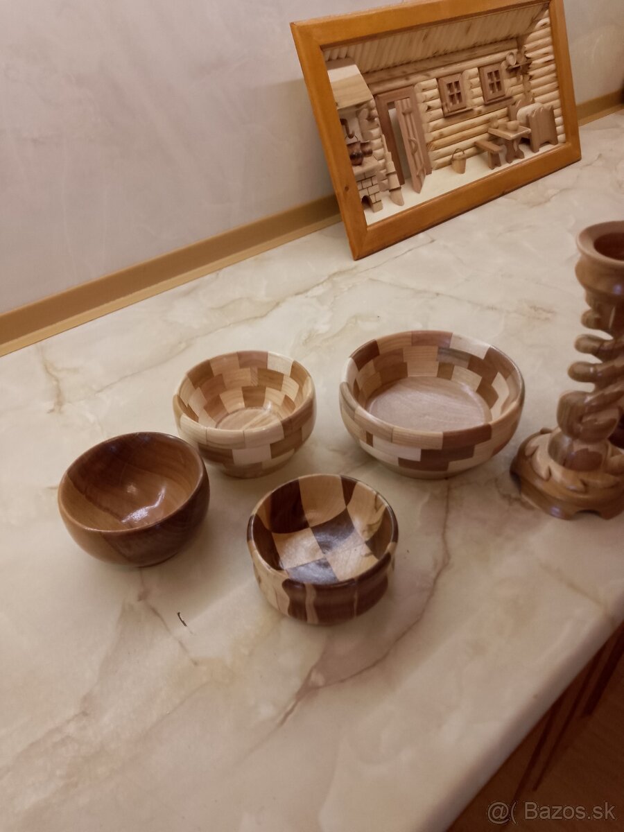 Výrobky z dreva ručne vyrobené - 3