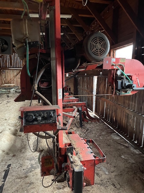 Kmenová pásová pila - 3