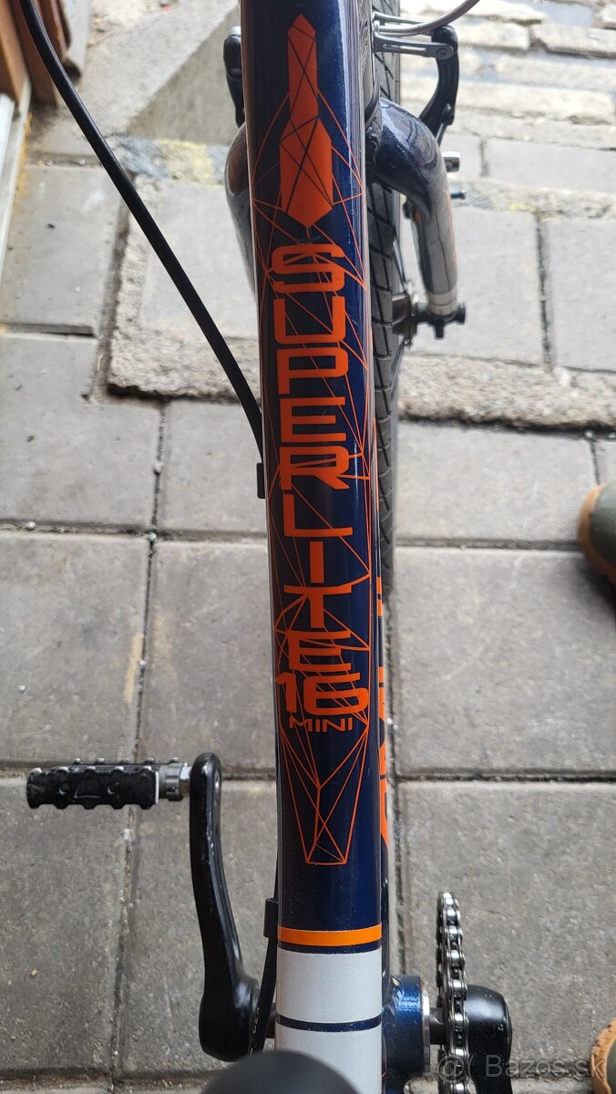 Detský bicykel Amulet Superlite 16 mini - 3