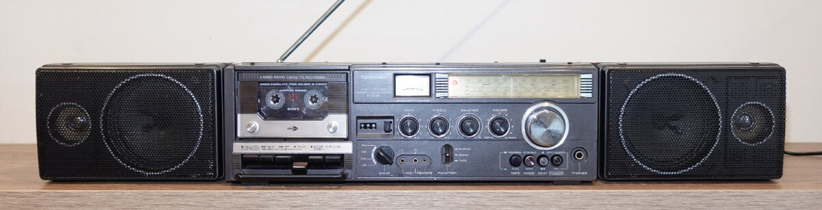 Radiorecorder TOSHIBA RT-8710 S - 3