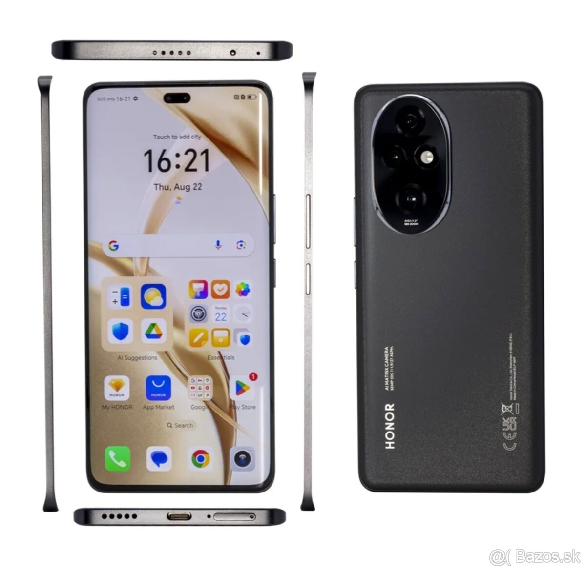 ✅HONOR 200 PRO DUAL SIM 512 GB TOP STAV ✅ - 3