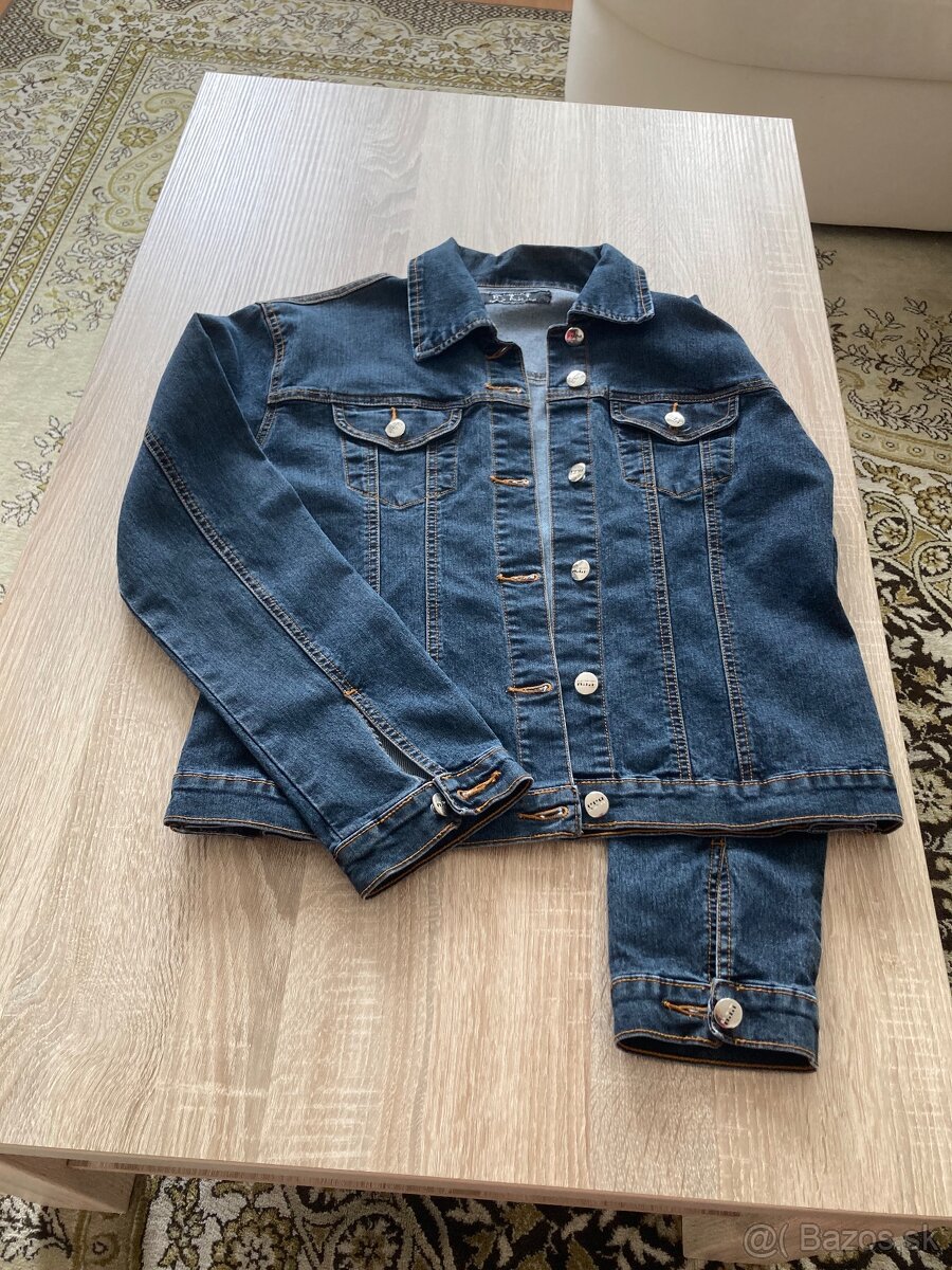 Dámska riflová bunda nová - 3