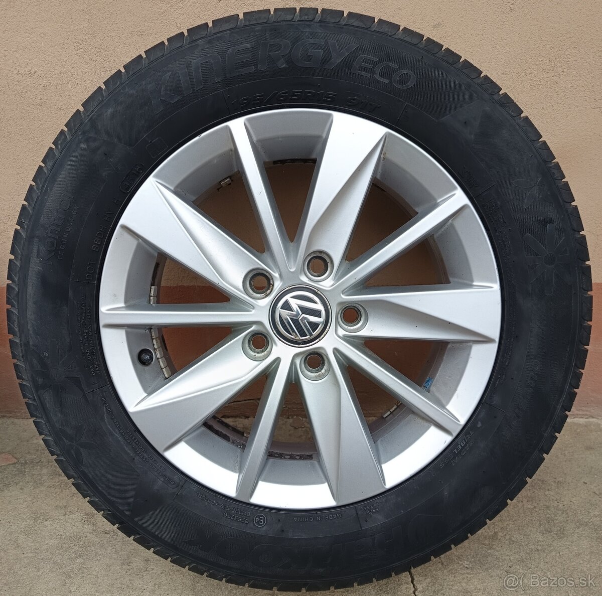 Alu-disky Volkswagen R15 5x112 - 3