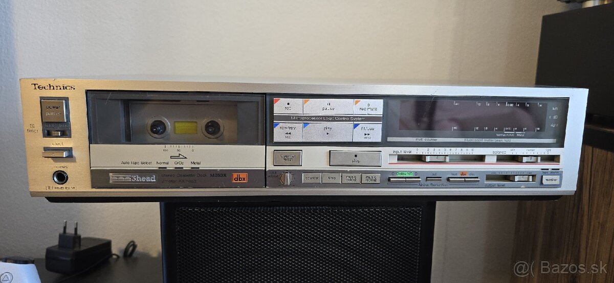 Technics M253X deck - 3