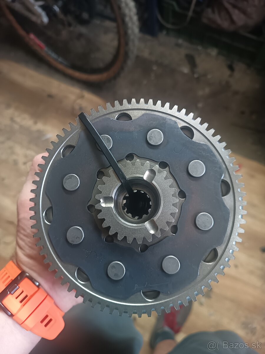 antihopingova spojka KTM motard - 3