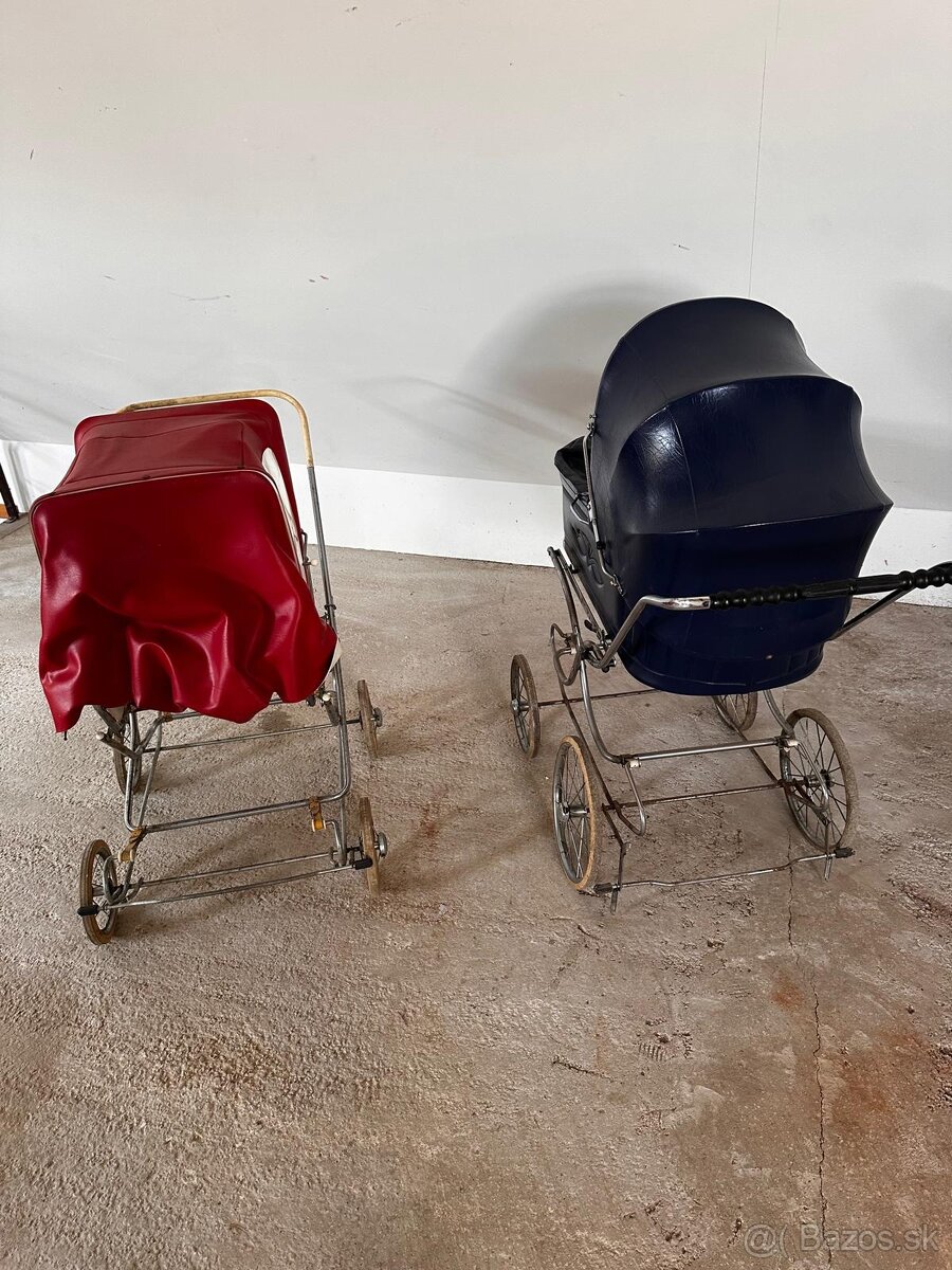 Predám retro kočíky - 3