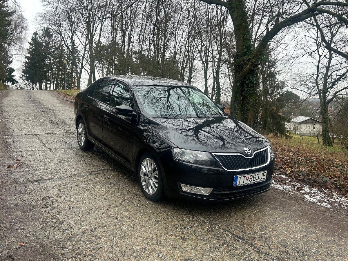 ŠKODA RAPID 1.4TDI AUTOMAT DSG - 3