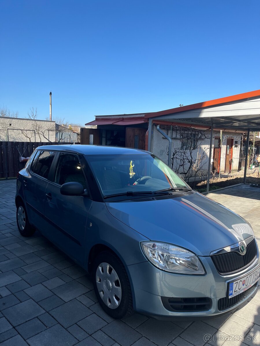 Škoda fabia 2 1.2 htp - 3