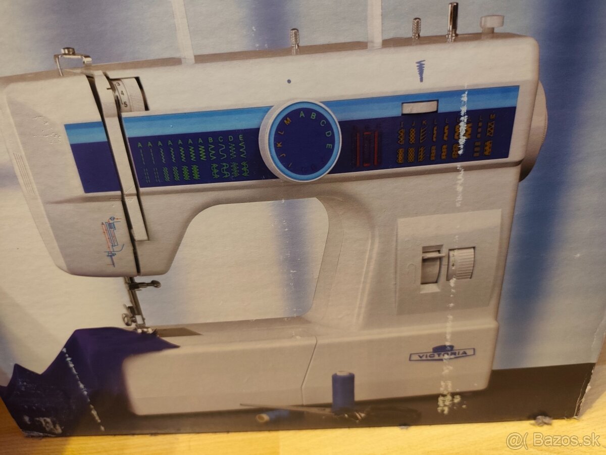 Šijací stroj VICTORIA 7910 - 3