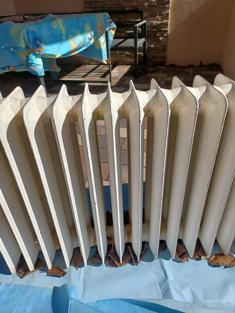 Liatinový radiátor - 3