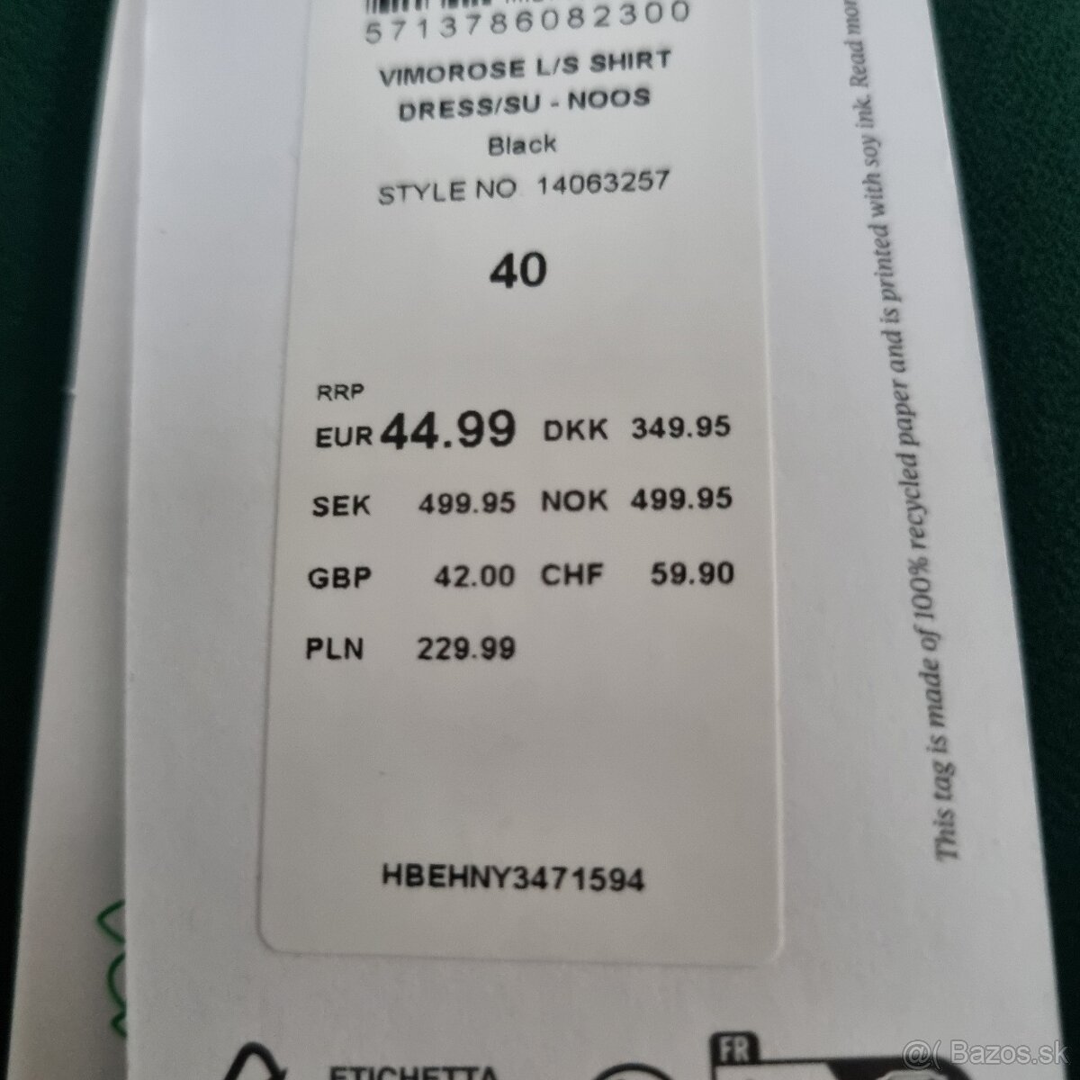 POZOR ZĽAVA Nové šaty č.40/42 - 3