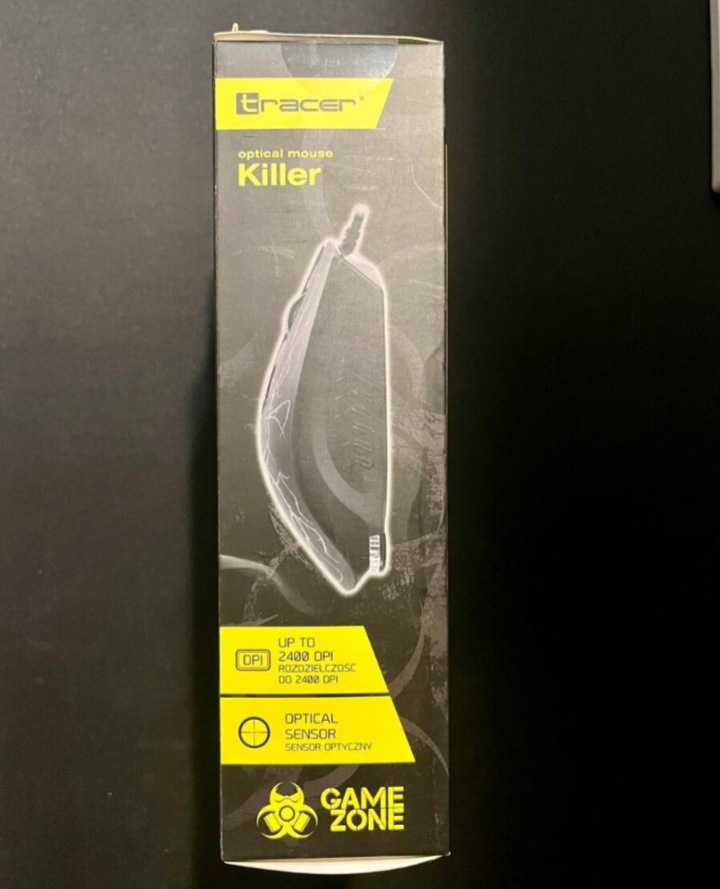 Herná myš - TRACER BATTLE HEROES Killer - 3