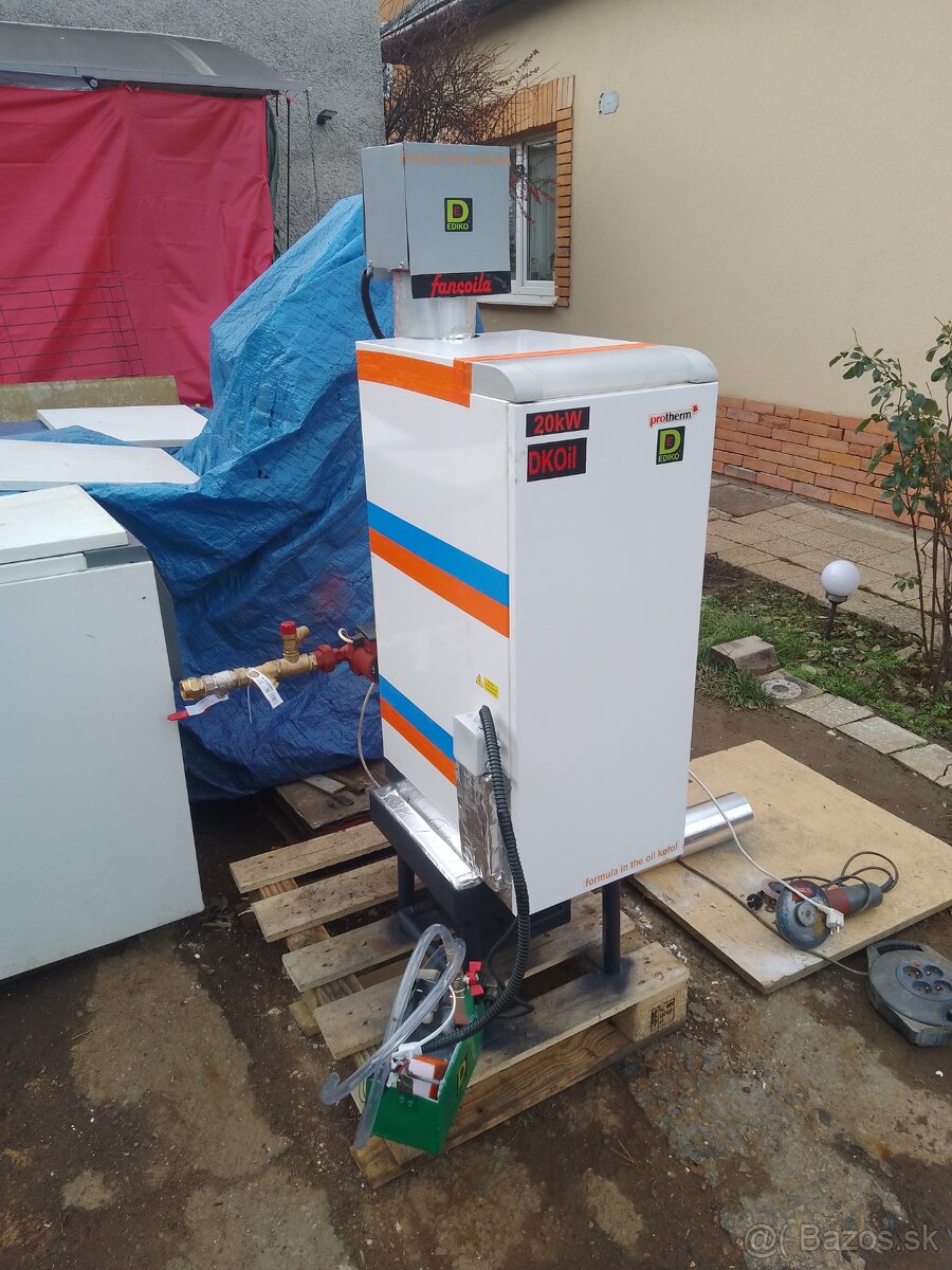 Kotol na olej - 3