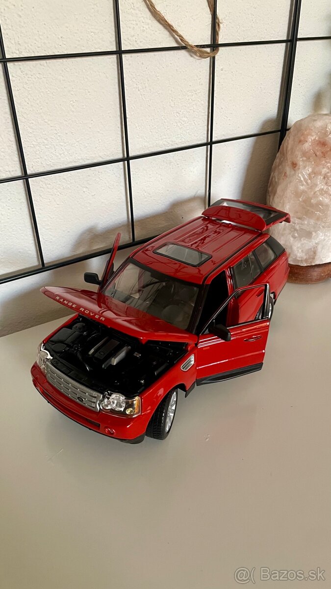Burago LandRover - 3