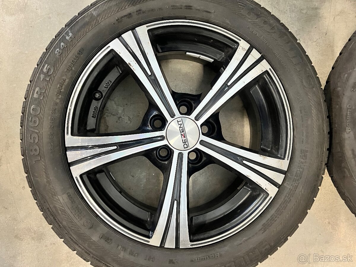 DEZENT R15 5x100 - 3