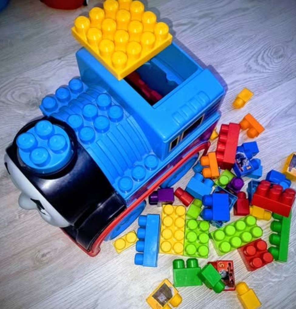 LEGO Mega bloks Mašinka Tomáš - 3