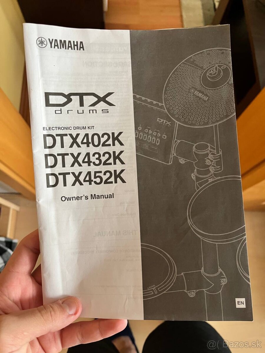 Electric Drums YAMAHA DTX402K - 3