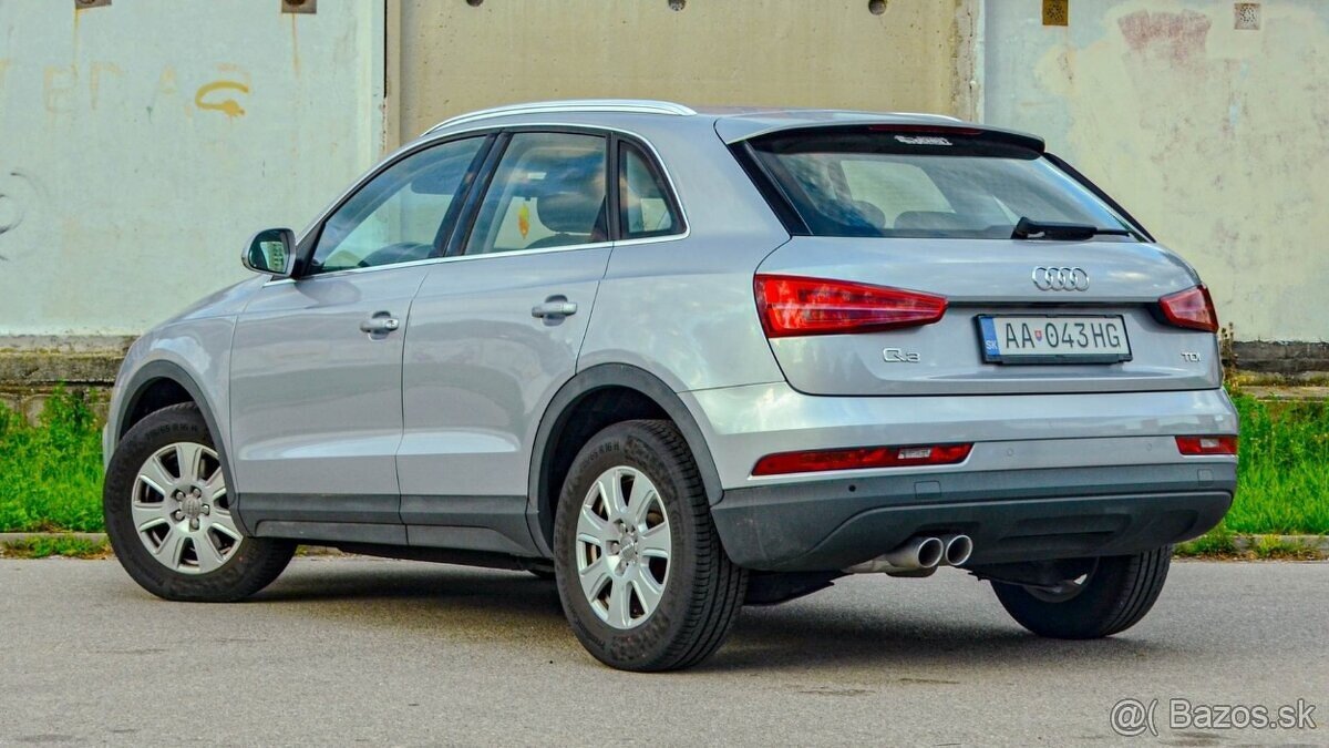 Predám-Audi Q3 2,0 TDI SPORT DESIGN - 3