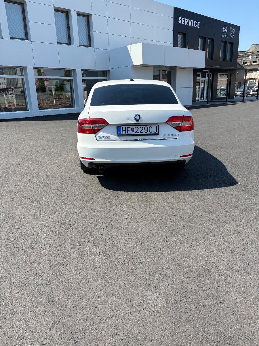 Skoda SuperB - 3