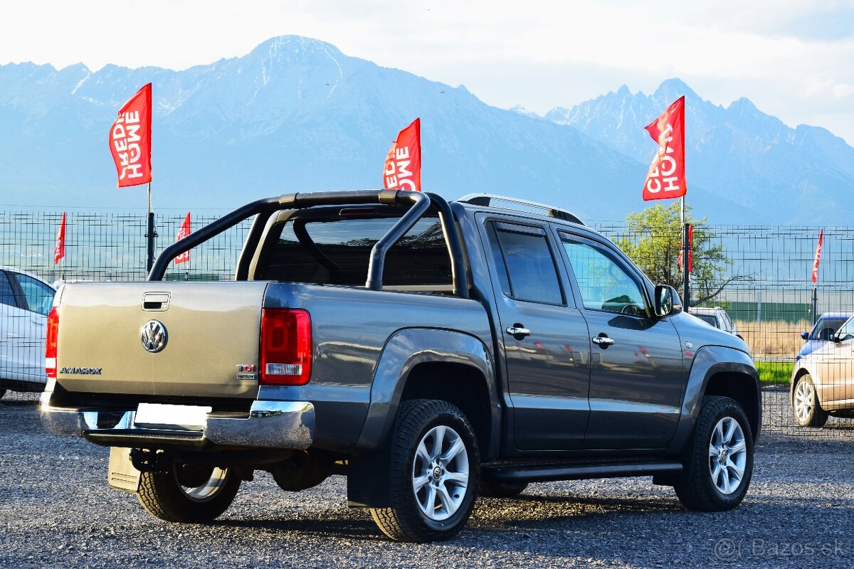 Volkswagen Amarok 2.0 BiTDI - 4x4
